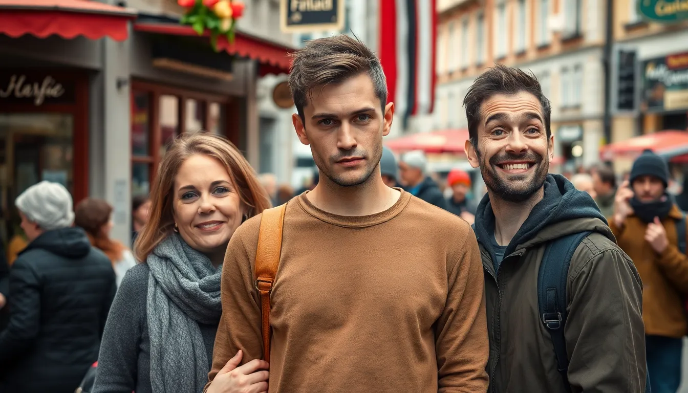 cast of man with no past