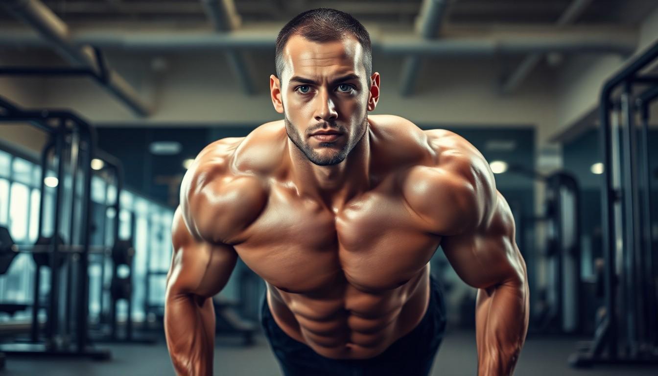 chest and ab workout