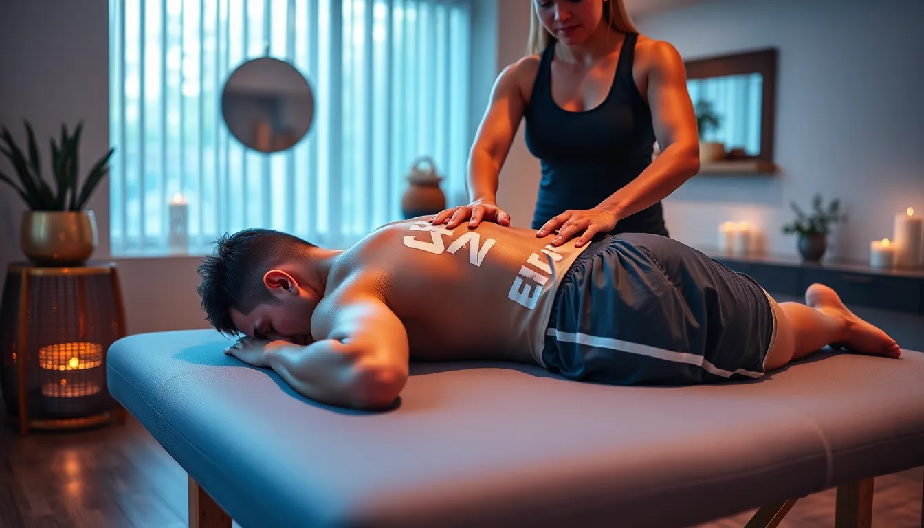 massage therapy fitness
