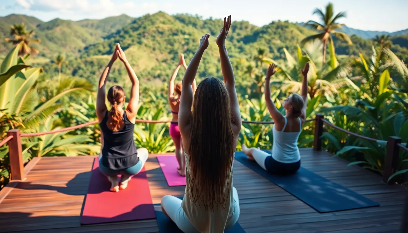 Wellness retreats