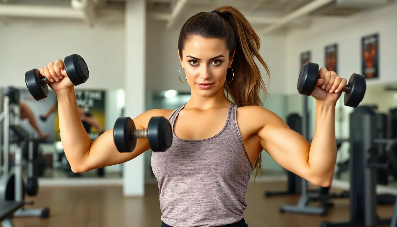 Arm workouts